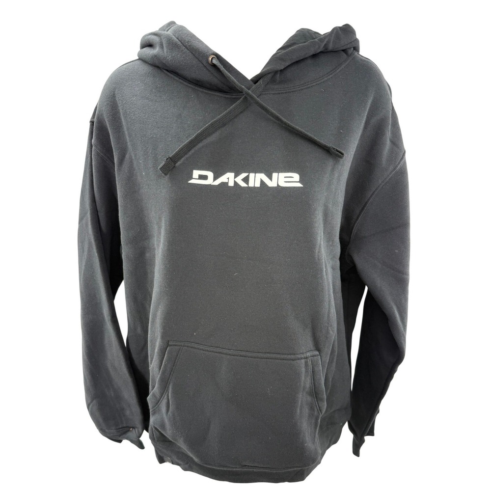 Dakine Canyon Hoodie Sweatshirt Womens Black Outdoor Hiking Medium NEW‎